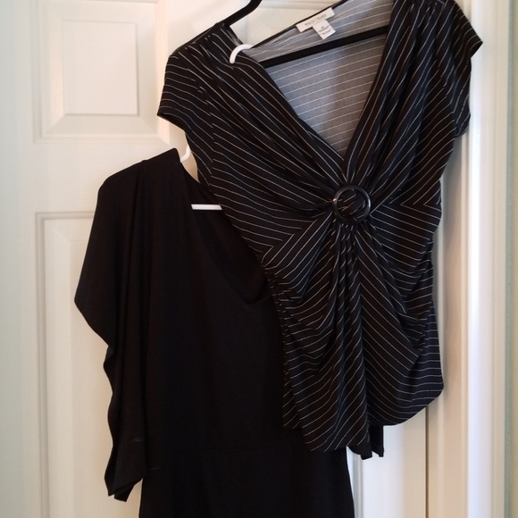 White House Black Market Tops - Two WHBM Tops